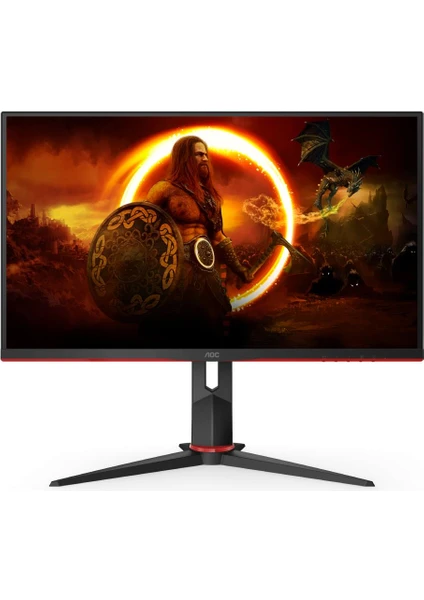 AOC 27G2SPAE/BK 27” 165Hz 1ms IPS Adaptive Sync FHD Gaming Monitör