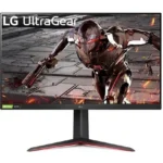LG UltraGear 32GN55R-B 31.5” FHD 165Hz 1ms MBR G-SYNC FreeSync Premium VA Gaming Monitör