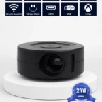 Jeero Mini Ev Sinema Projeksiyon Cihazı YT200 Android Türkçe Menü Cepten Taşınabilir