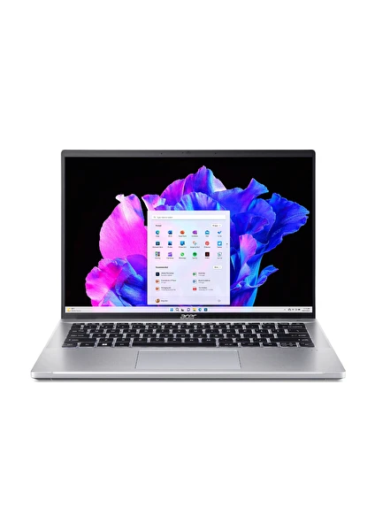 Acer Swift Go SFG14-72-77SK Core Ultra 7 155H 16GB 512GB SSD 14” 2.8K OLED Intel Arc Windows 11 Evo Gümüş