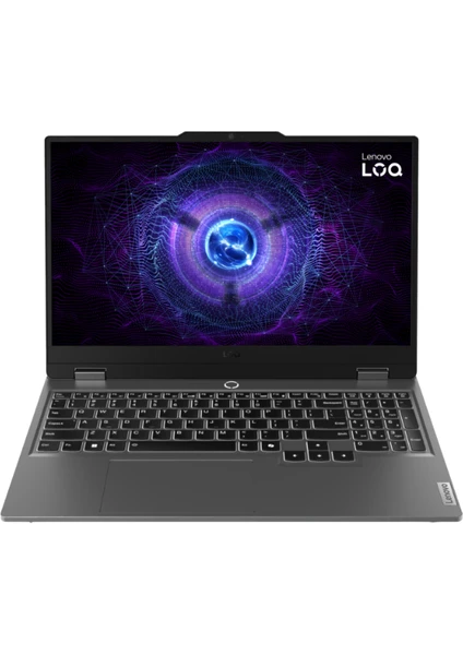 Lenovo LOQ 15IAX9 83GS00L2TR i5-12600HX 8GB DDR5 512GB SSD RTX 3050 6GB 15.6” FHD 144Hz G-SYNC Windows 11 Gaming Laptop