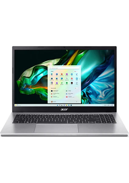 Acer Aspire 3 A315-44P-R9Y8 Ryzen 7 5700U 16GB RAM 512GB SSD 15.6” FHD IPS Windows 11 Gümüş Notebook