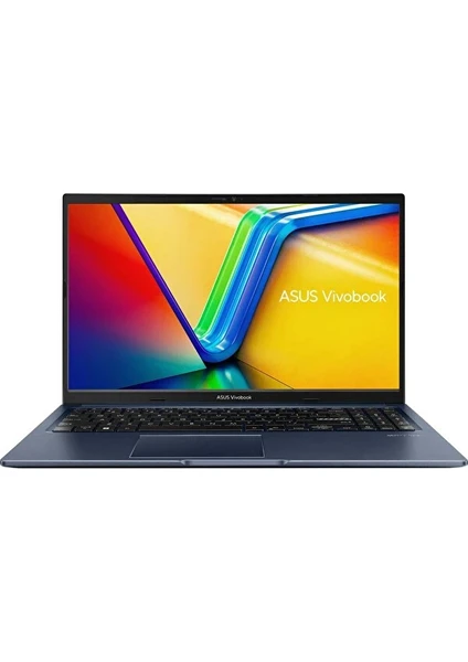 Asus Vivobook 15 X1502ZA-EJ490W i5-1235U 8GB RAM 512GB SSD 15.6” FHD Windows 11 Quiet Blue Laptop