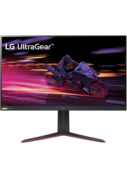 LG UltraGear 32GP750-B 31.5” QHD 165Hz 1ms Nano IPS G-SYNC FreeSync Premium Gaming Monitör