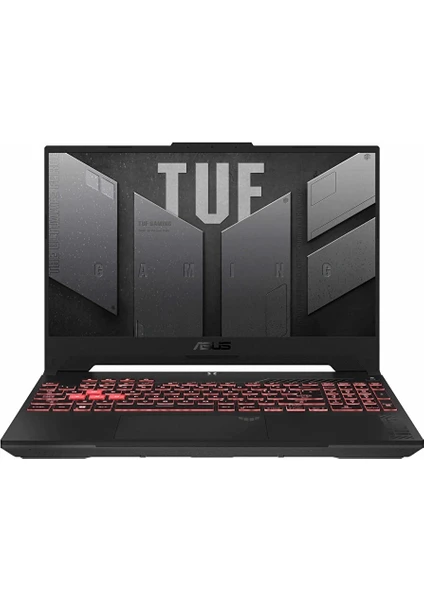 Asus TUF Gaming A15 FA507NU-LP157W Ryzen 7 7735HS 8GB DDR5 512GB SSD RTX 4050 6GB 140W 15.6” FHD 144Hz Windows 11 Gaming Laptop