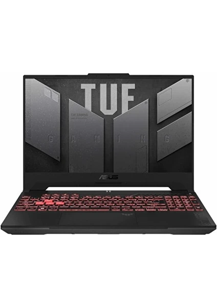 Asus TUF Gaming A15 FA507NU-LP051W Ryzen 7 7735HS 8GB DDR5 512GB SSD RTX 4050 6GB 15.6” FHD Windows 11 Mecha Gray Gaming Laptop