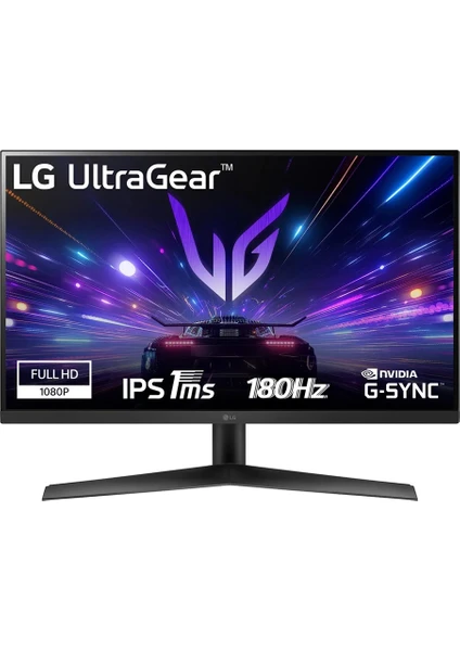 LG UltraGear 27GS60F-B 27” 180Hz 1ms IPS Full HD Gaming Monitör | HDR10 | G-SYNC & FreeSync