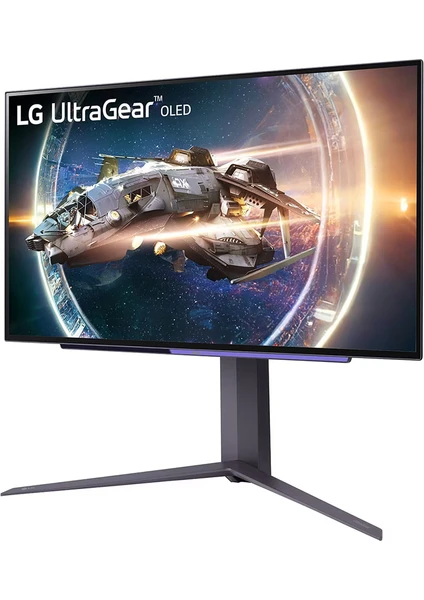 LG UltraGear 27GR95QE-B 27” OLED 240Hz 0.03ms QHD G-SYNC FreeSync Premium Gaming Monitör