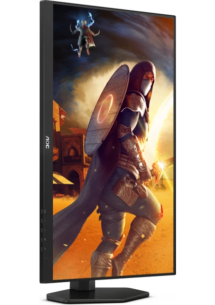 AOC 27G4X 27” 180Hz 0.5ms IPS Adaptive Sync Pivot Gaming Monitö
