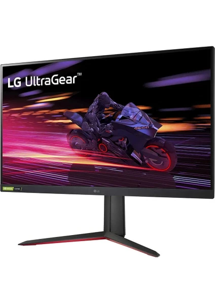 LG UltraGear 32GP750-B 31.5” QHD 165Hz 1ms Nano IPS G-SYNC FreeSync Premium Gaming Monitör