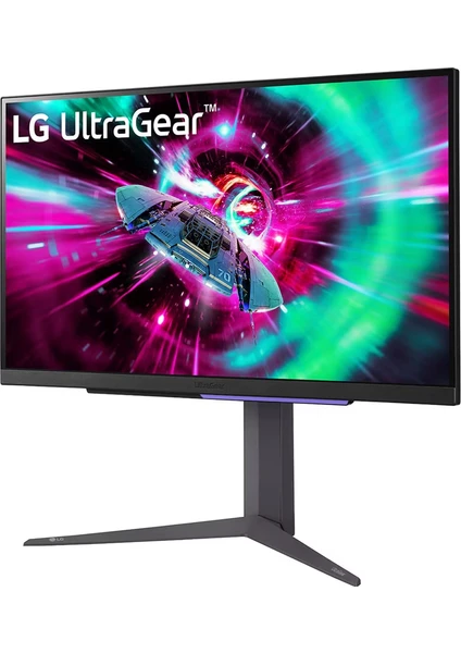 LG UltraGear 27GR93U-B 27” 4K UHD 144Hz 1ms IPS G-SYNC FreeSync Premium HDR400 Gaming Monitör