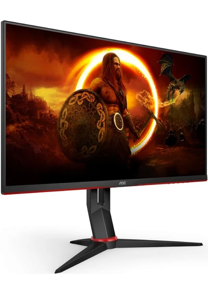 AOC 27G2SPAE/BK 27” 165Hz 1ms IPS Adaptive Sync FHD Gaming Monitör