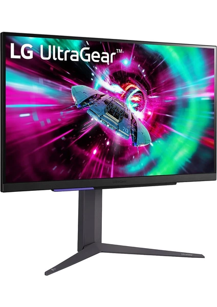 LG UltraGear 27GR93U-B 27” 4K UHD 144Hz 1ms IPS G-SYNC FreeSync Premium HDR400 Gaming Monitör