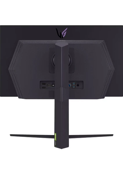 LG UltraGear 27GR95QE-B 27” OLED 240Hz 0.03ms QHD G-SYNC FreeSync Premium Gaming Monitör