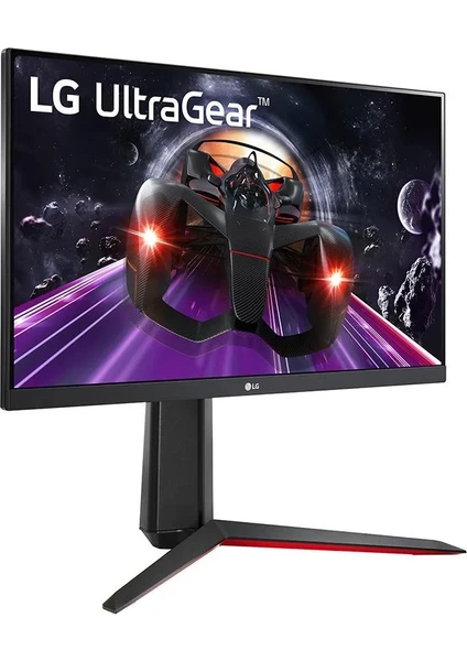 LG UltraGear 24GN65R-B 23.8” 144Hz 1ms IPS FreeSync Premium HDR10 Pivot Gaming Monitör