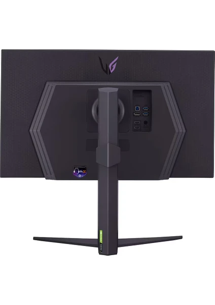 LG UltraGear 27GR93U-B 27” 4K UHD 144Hz 1ms IPS G-SYNC FreeSync Premium HDR400 Gaming Monitör