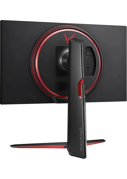 LG UltraGear 24GN65R-B 23.8” 144Hz 1ms IPS FreeSync Premium HDR10 Pivot Gaming Monitör