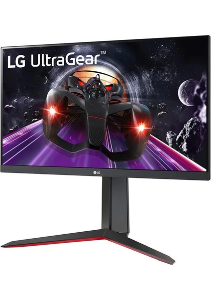 LG UltraGear 24GN65R-B 23.8” 144Hz 1ms IPS FreeSync Premium HDR10 Pivot Gaming Monitör